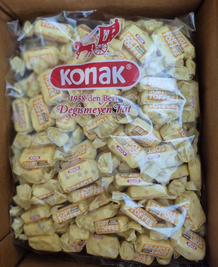 KONAK TOFFE 1 KG