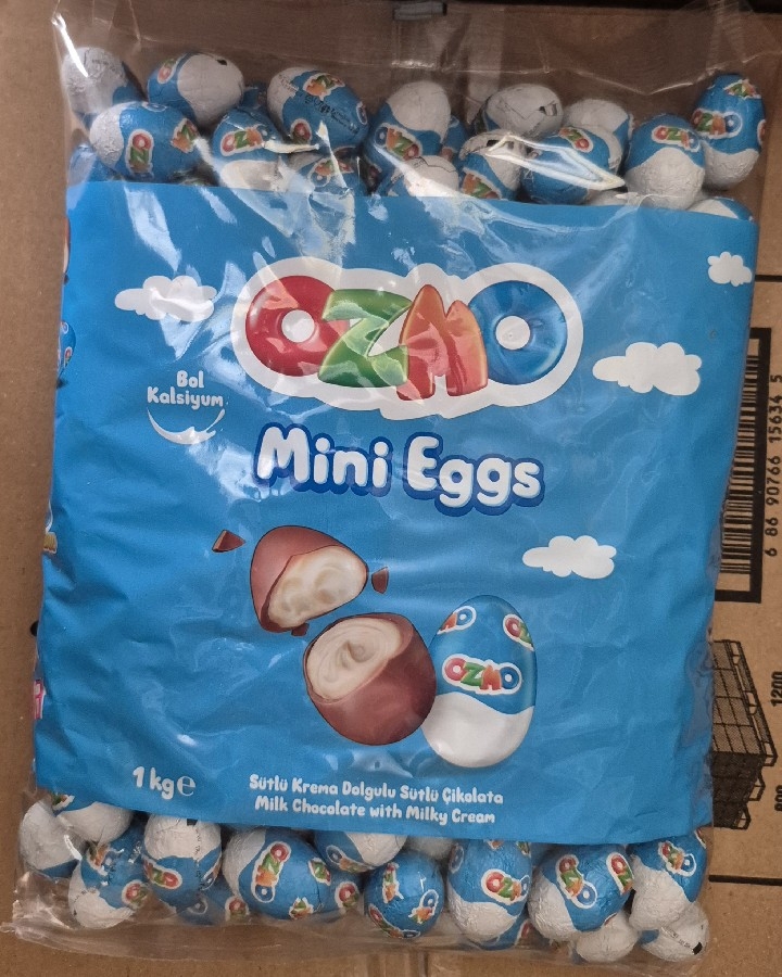 ŞÖLEN YUMURTA 1 KG