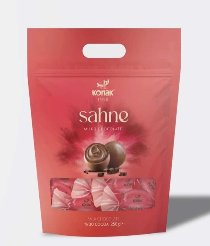 SAHNE MİLK ÇİKOLATA 500 GR