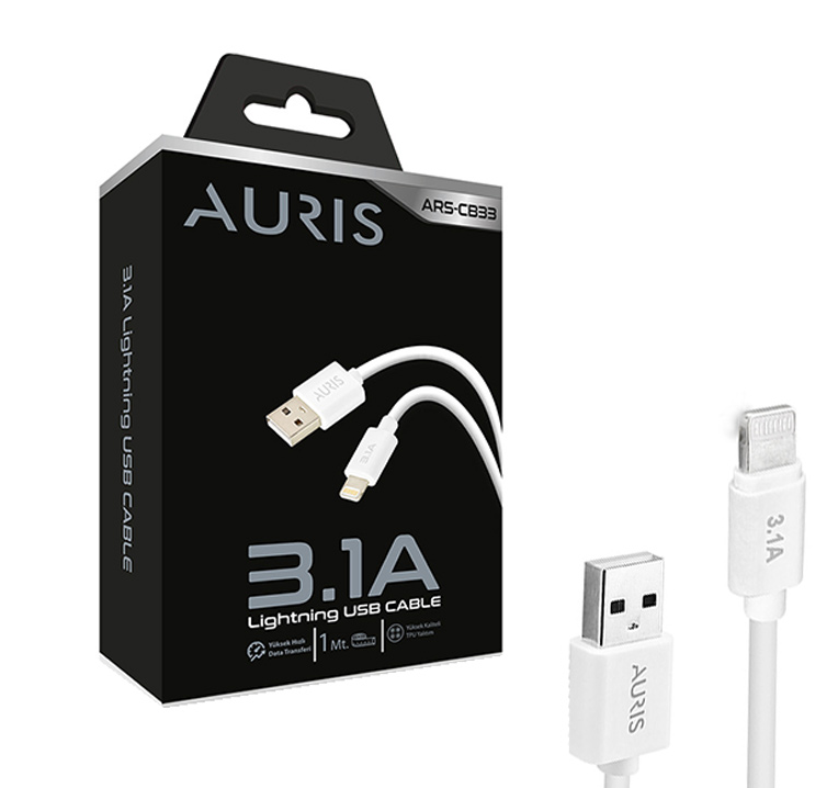 ŞARJ KABLOSU AURIS IPHONE *20*