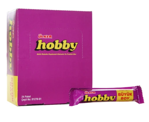 HOBBY BÜYÜK 25 GR *24* ÜLKER