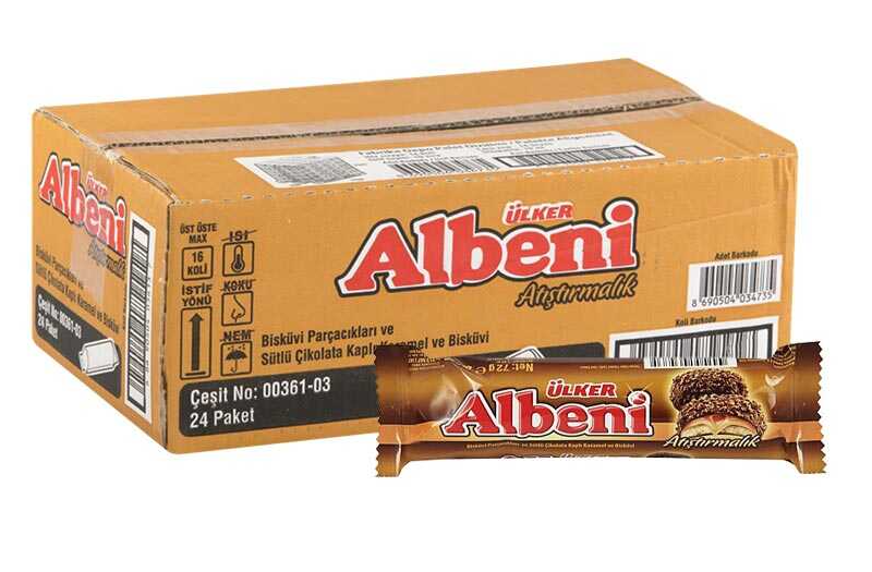 ALBENİ ATIŞTIRMALIK ÜLKER *24*