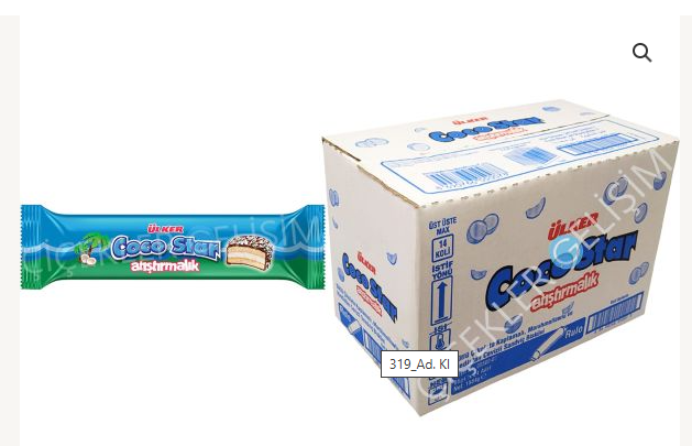 HALLEY ATIŞTIRM BİSK ÜLKER *24 BSK