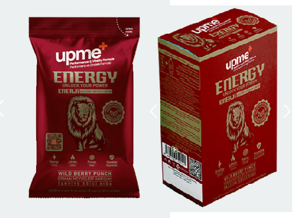 UPME+ ENERGY İÇECEĞİ 12 GR *8*