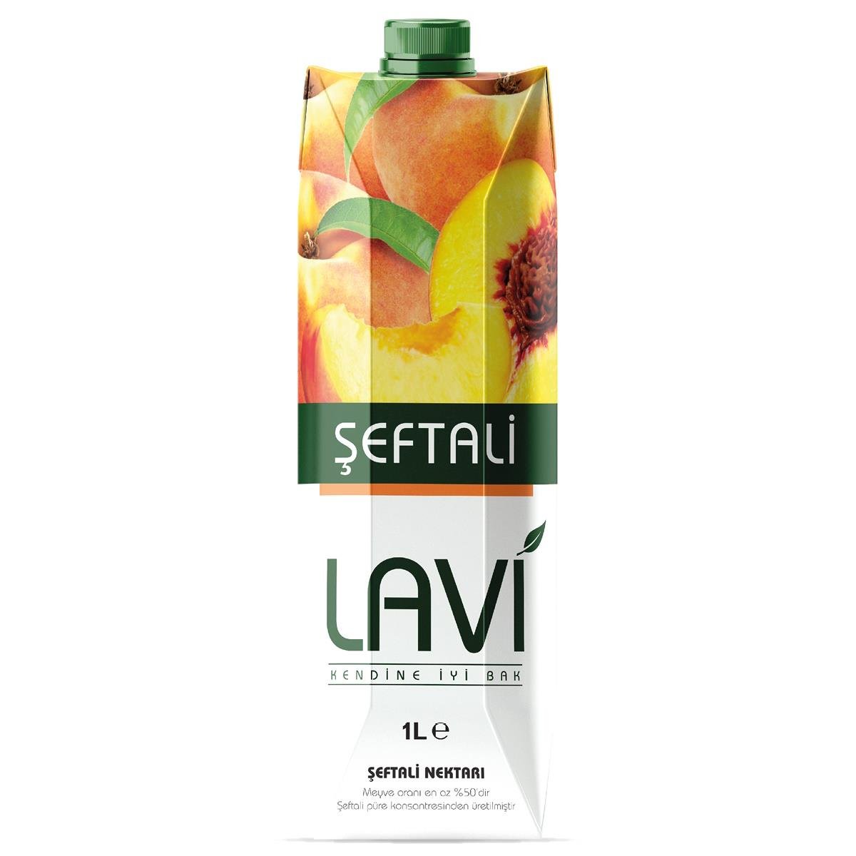 LAVİ ŞEFTALİ 1 LT