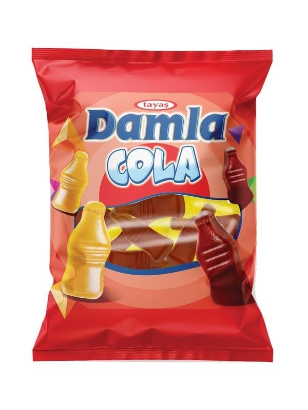 Damla jelibon 80 gr tayaş