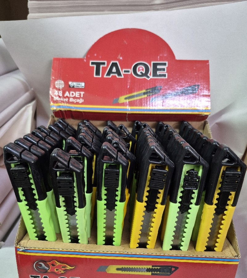 MAKET BIÇAGI PİLASTİK  48 Lİ