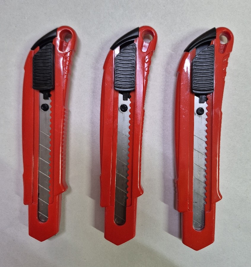 MAKET BIÇAGI SVART PİLASTİK 24 LÜ