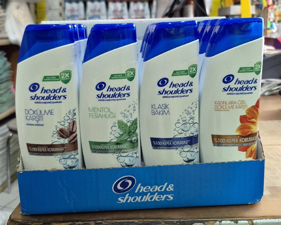 HEAD&SHOULDURS 330 ml 16 ad