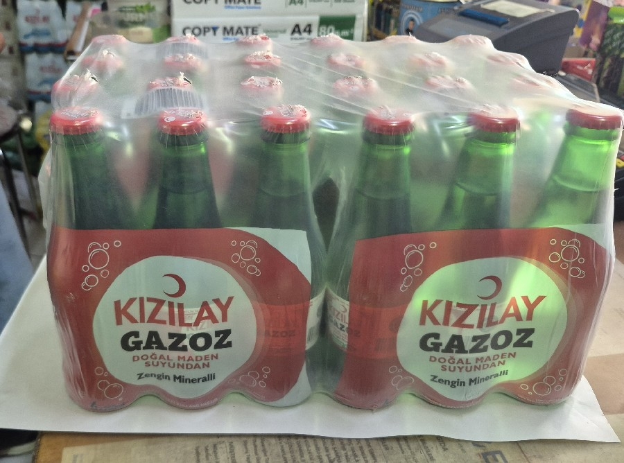 KIZILAY GAZOZ 24 LÜ