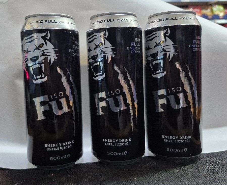 FUUL ENERJİ 500 ML 24 LÜ