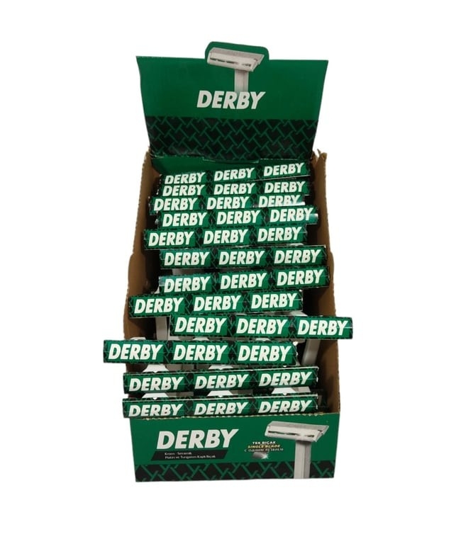 DERBY TEK DÖKME  100 AD