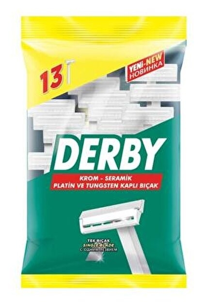 DERBY TEK 13 LÜ PK 10 LU