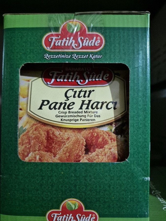 FATİH SUDE ÇITIR PANE HARCI  75 X12