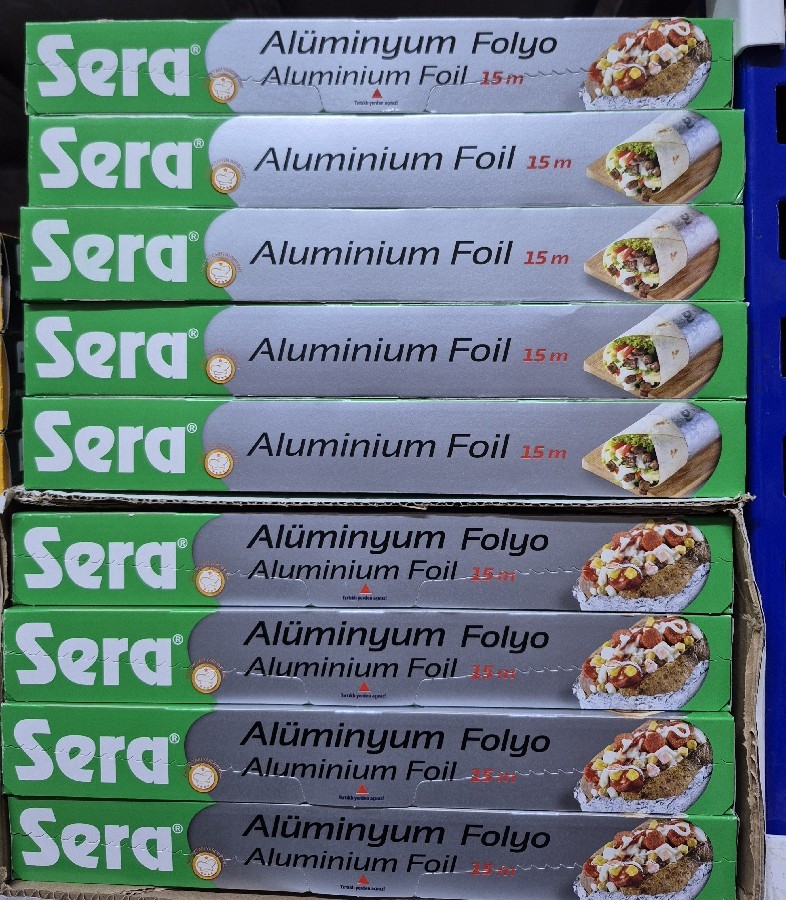ALİMİNYUM FOLYA 15 MT  24 AD
