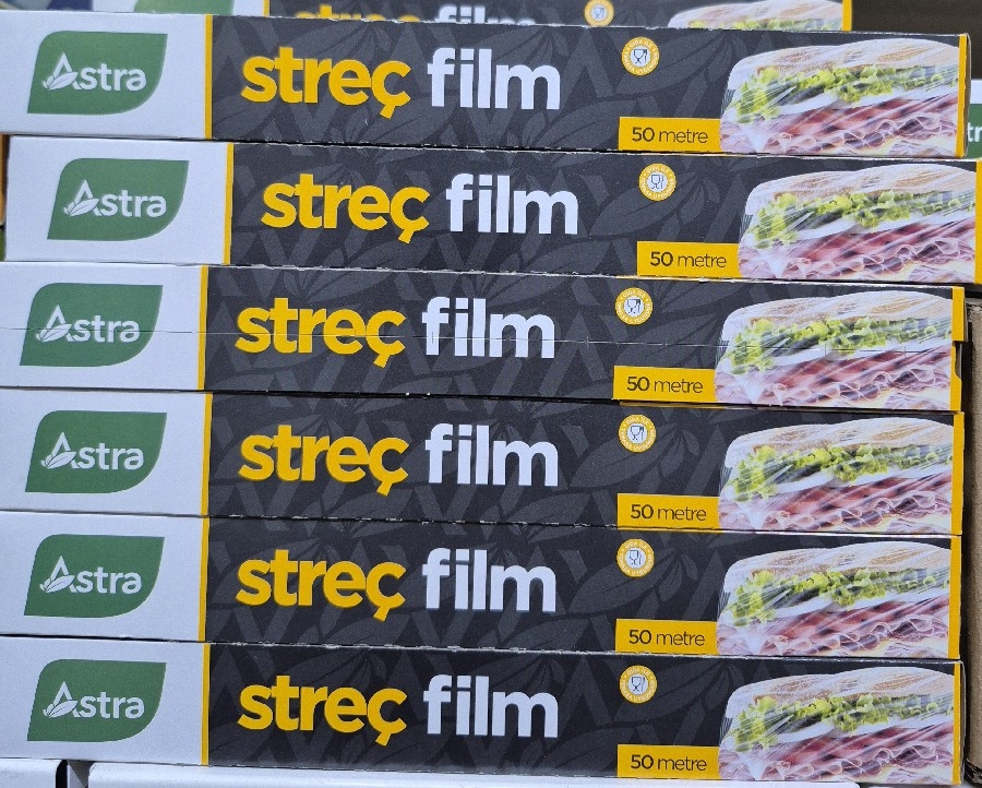 ASTRA STREÇ FİLM 50 MT 30 AD