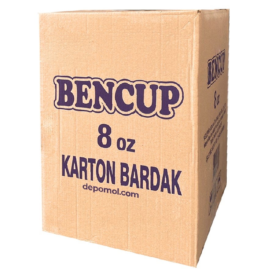 KARTON BARDAK 8 OZE  2000 Lİ