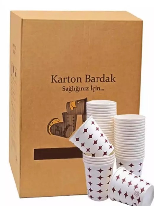 KARTON BARDAK 6.5 OZ 60 PK 3000 Lİ