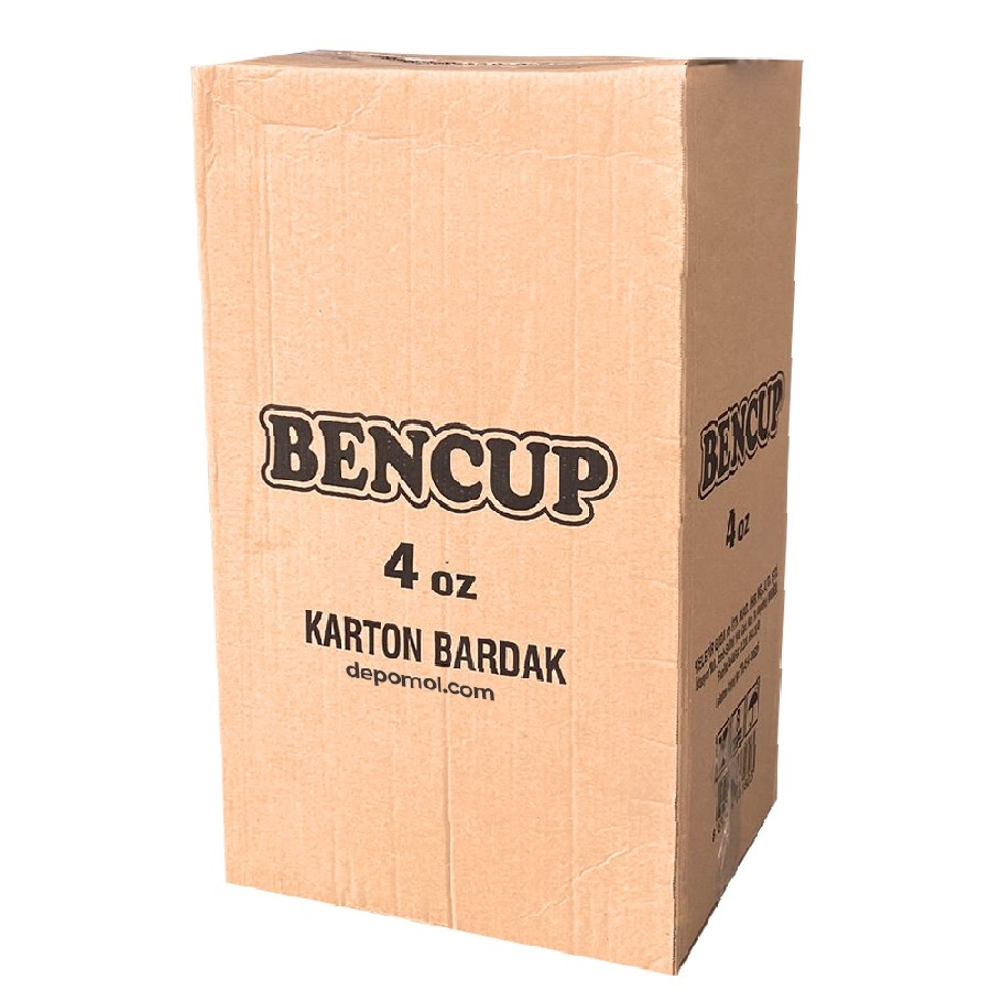 KARTON BARDAK 4 OZ 2000 Lİ