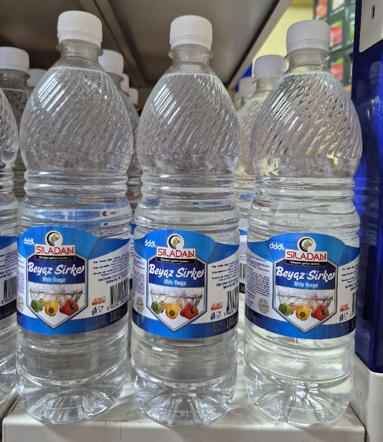 SILADAN BEYAZ SİRKE 1 LİK  12 AD