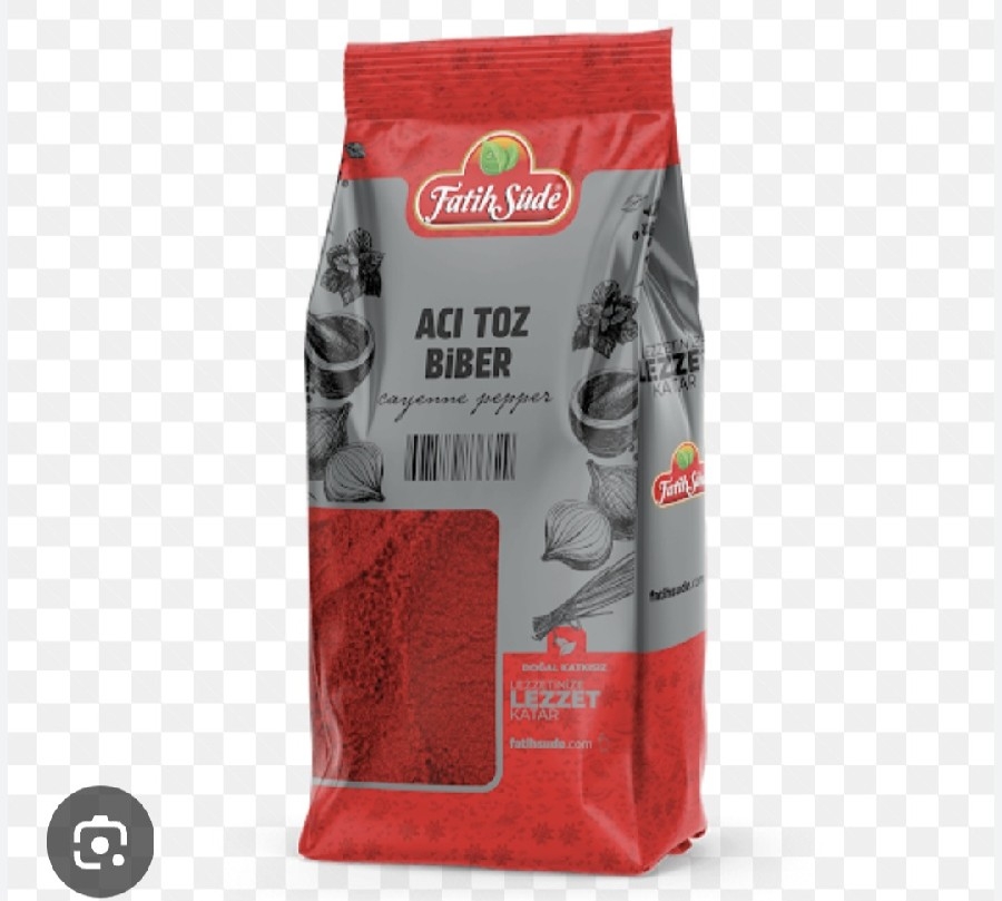 TOZ BİBER ACI 500 GR FATİH SUDE 175