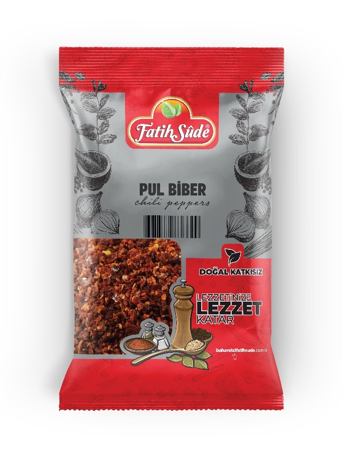 PUL BİBER 200 GR FATİH SUDE