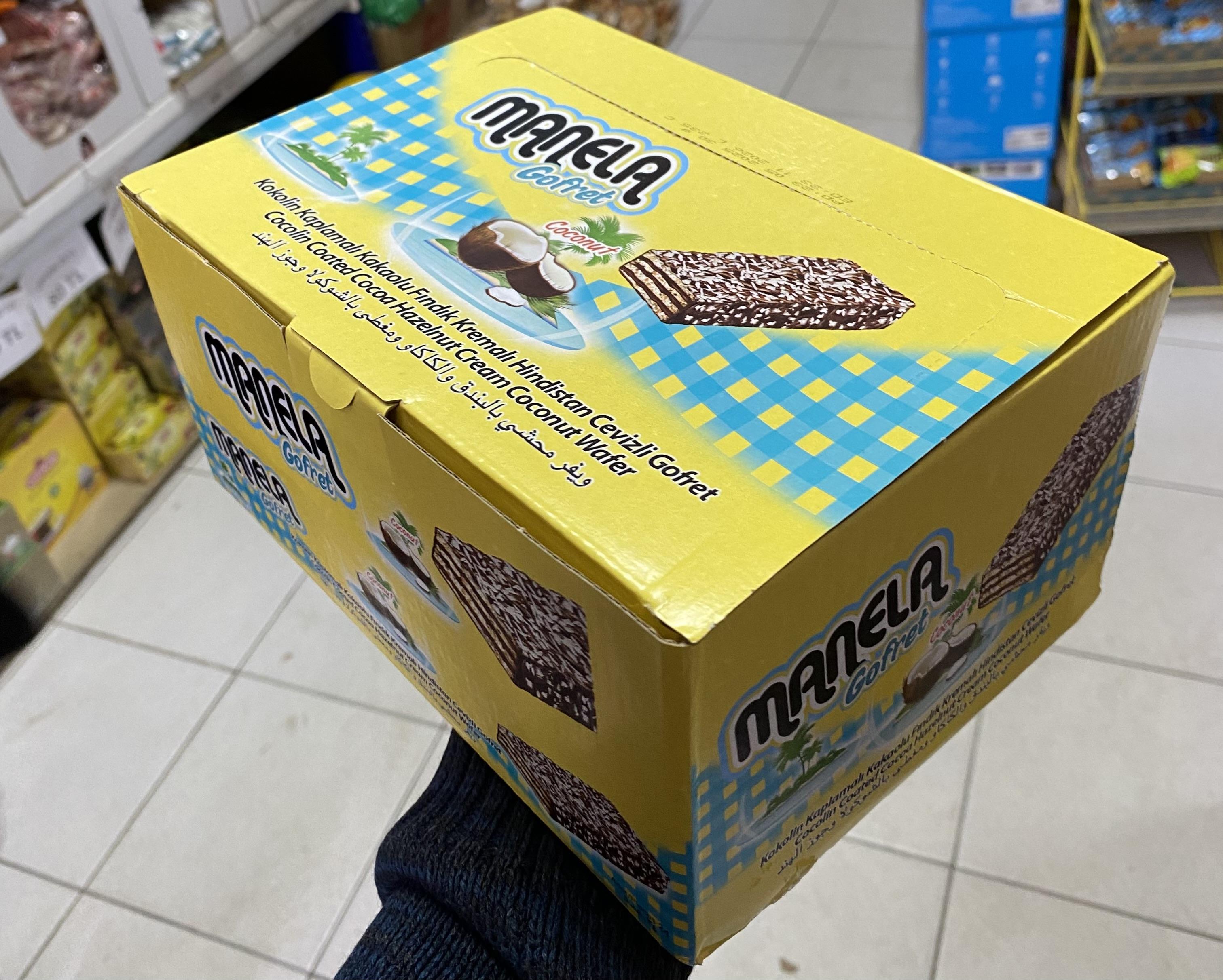 MANELLA GOFRET HİND. CEV. 30 GR *24*