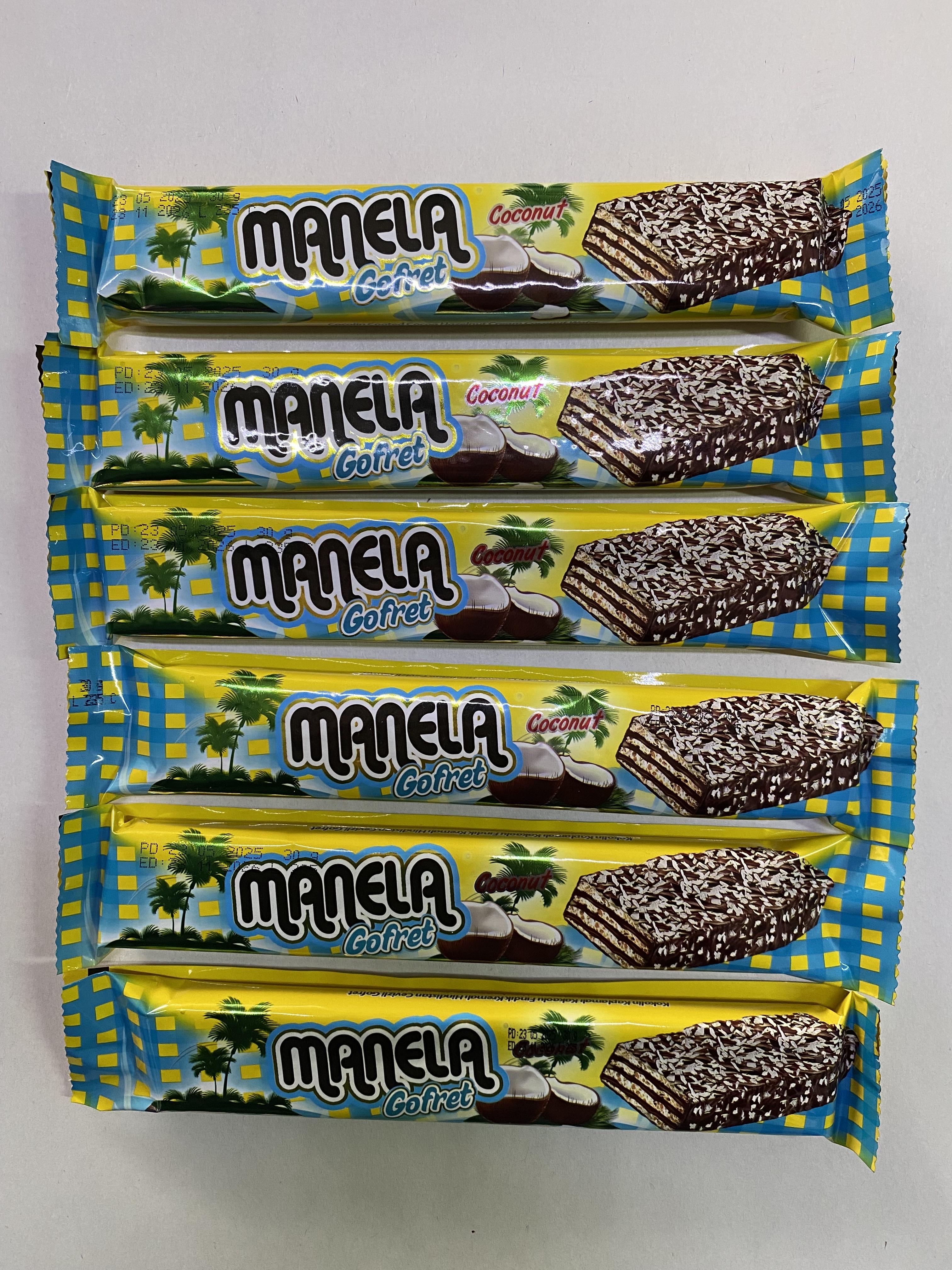 MANELLA GOFRET HİND. CEV. 30 GR *24*