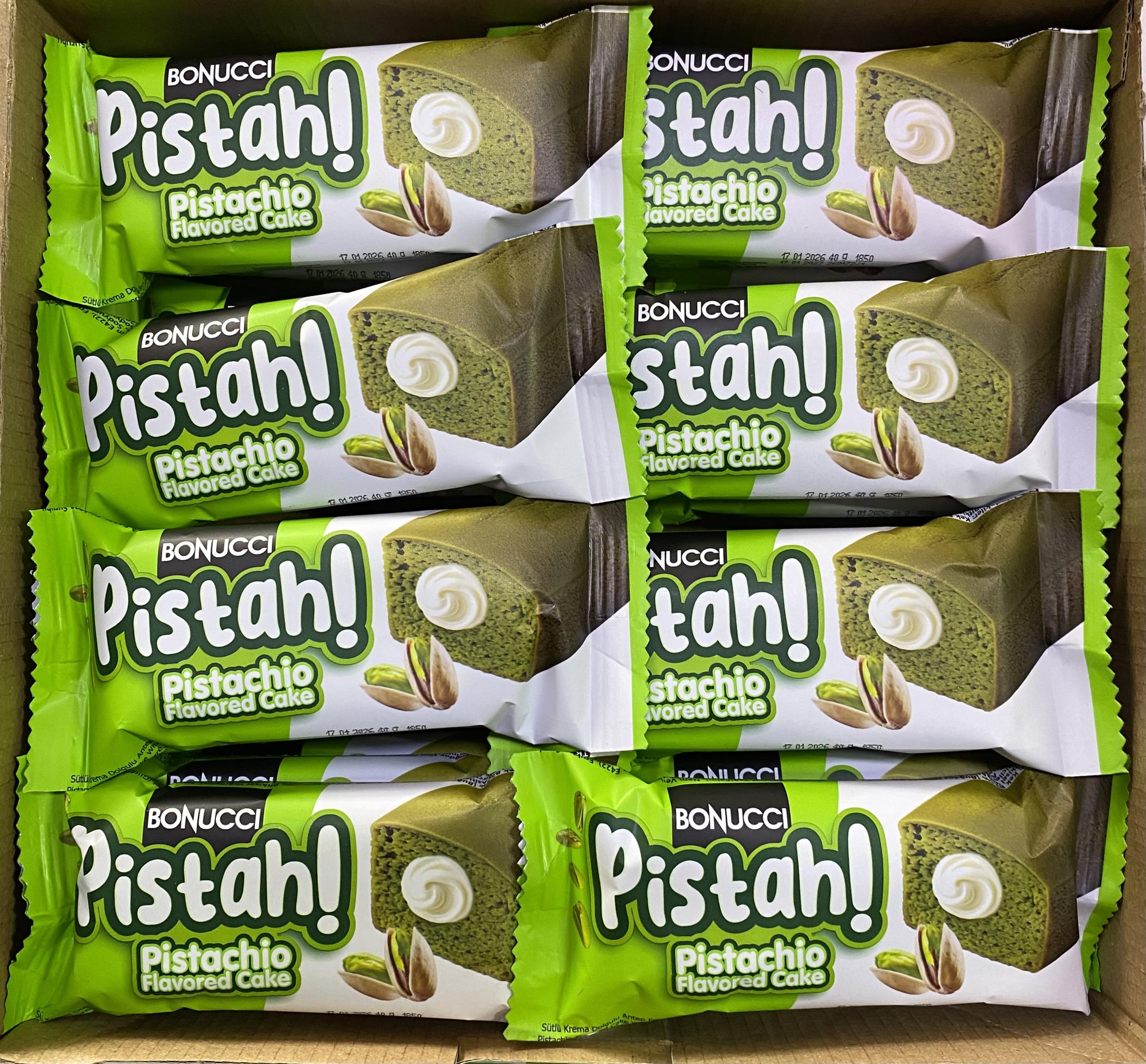 BONUCCI PİSTAH KAPL. KEK 40GR *24* ANTEP