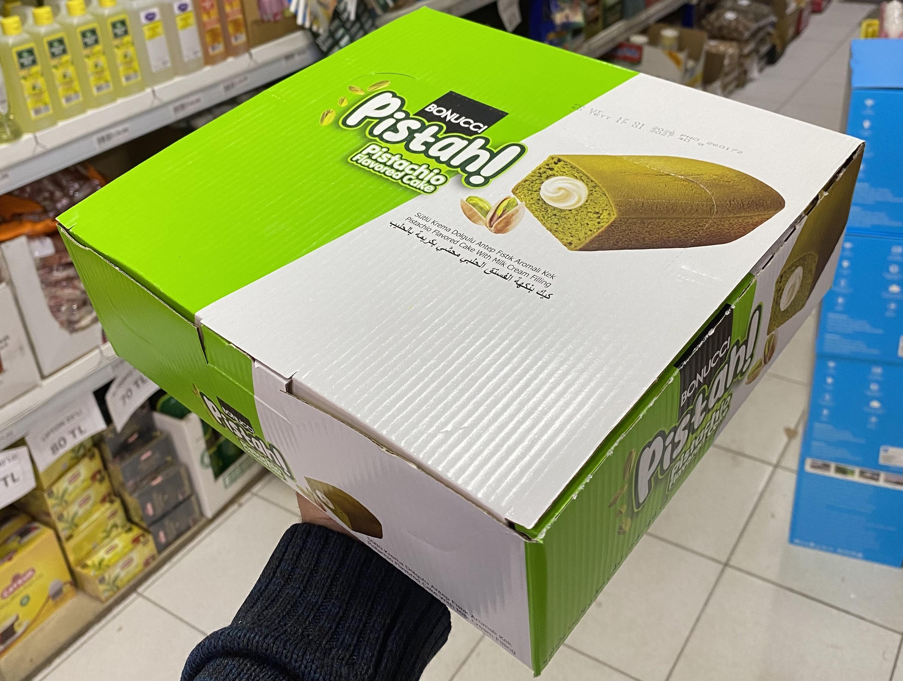 BONUCCI PİSTAH KAPL. KEK 40GR *24* ANTEP