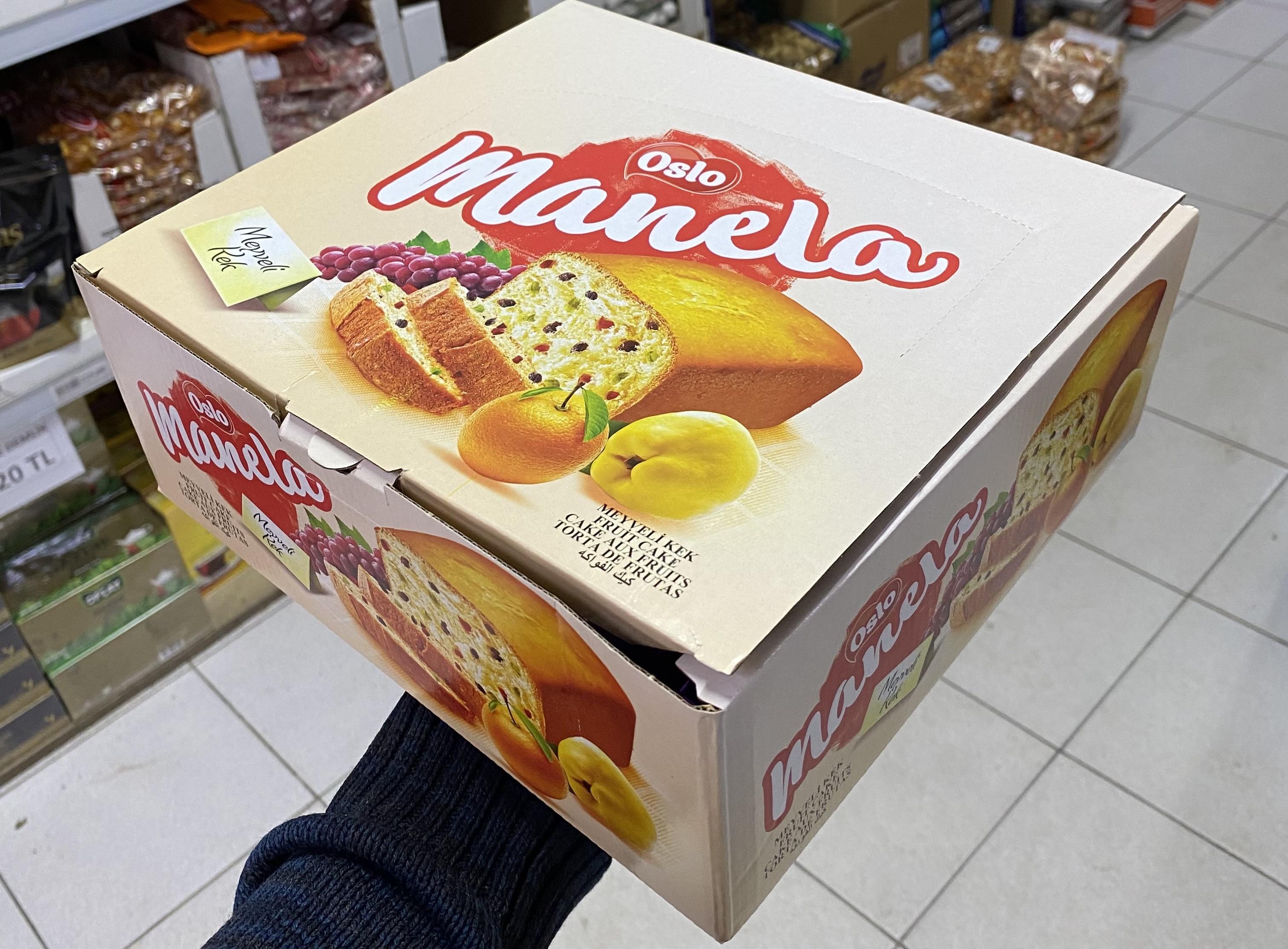 MANELLA MEYVELİ KEK 40 GR *24*