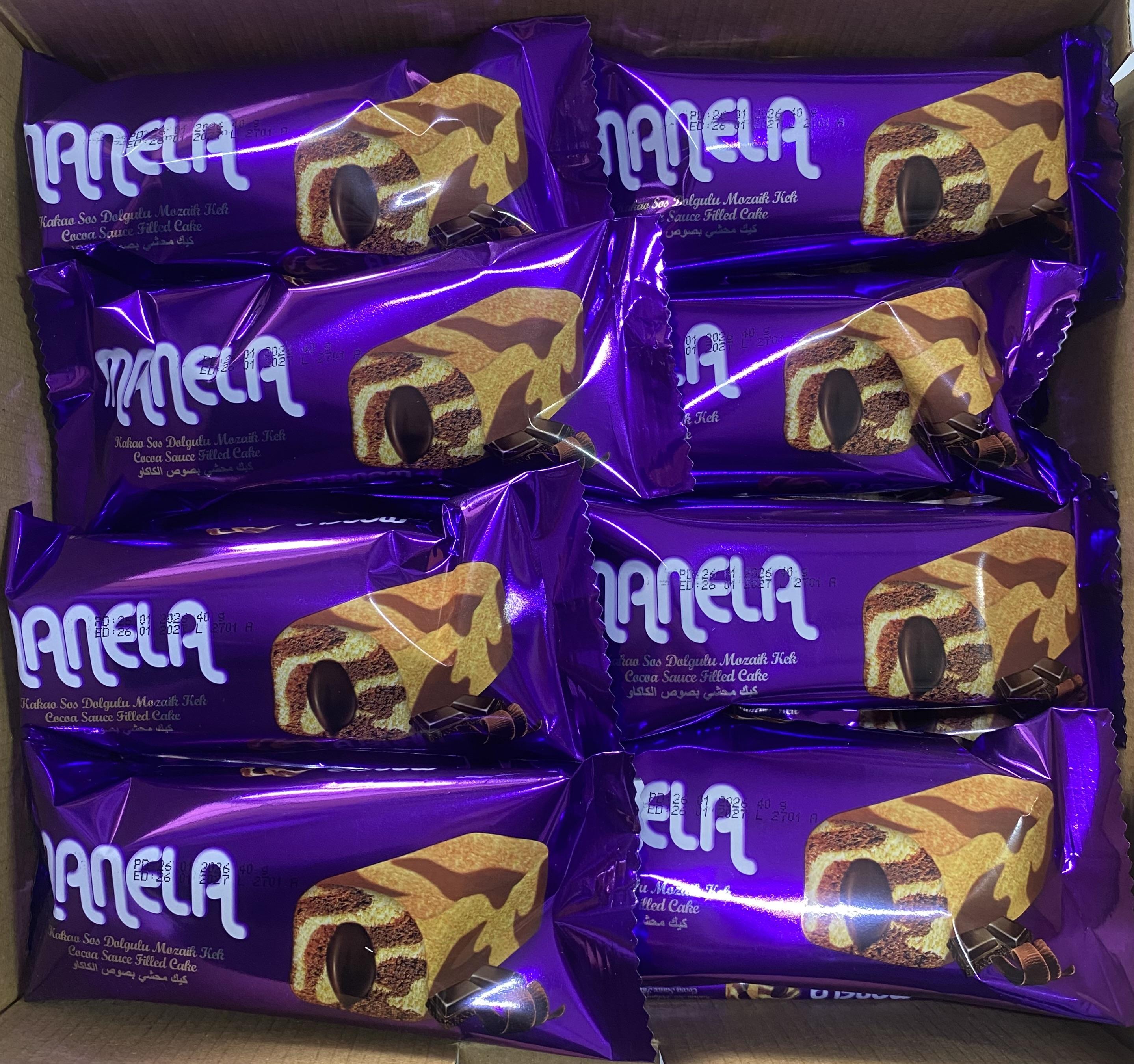 MANELLA MEYVELİ KEK 40 GR *24*
