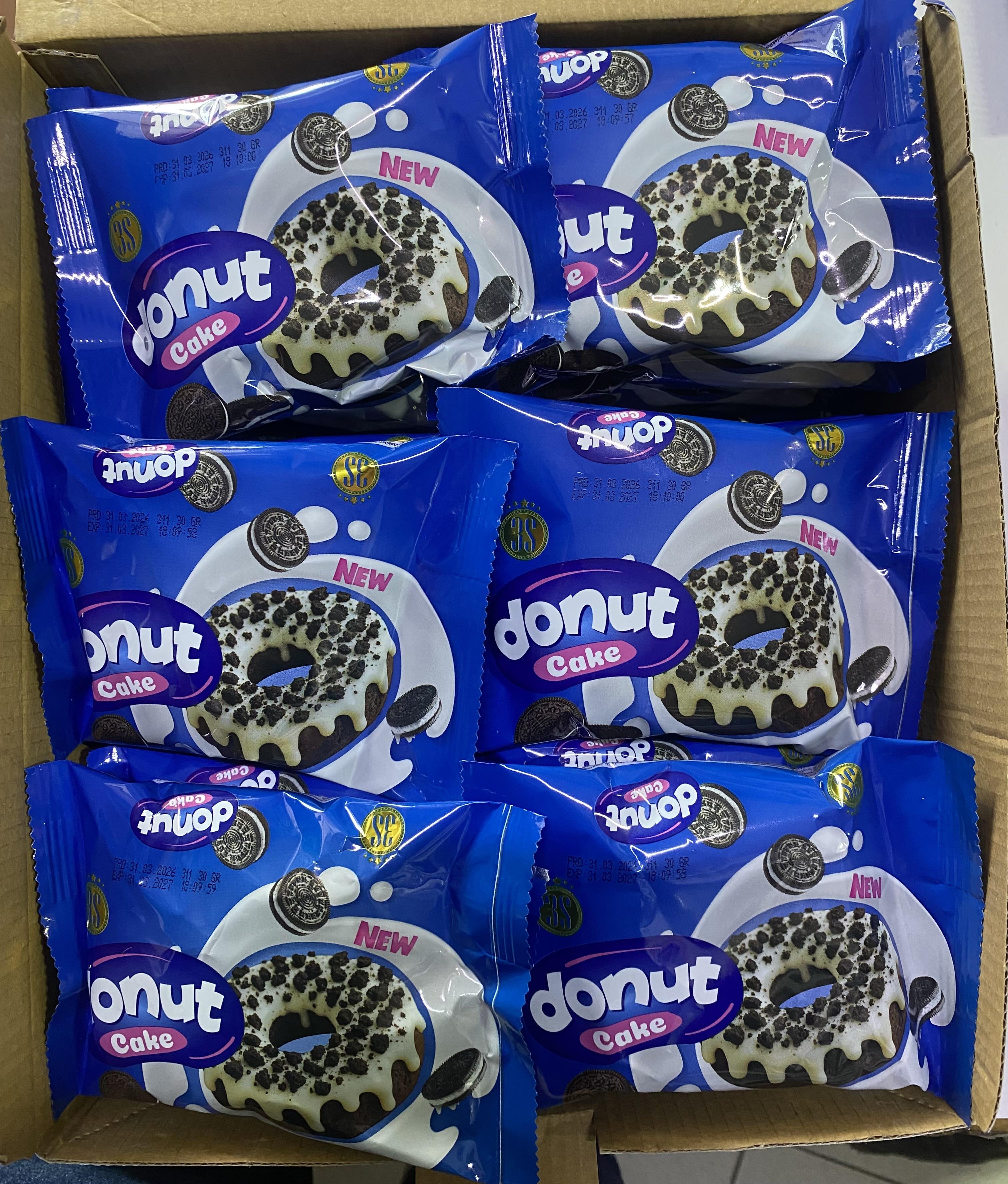 DONUT KEK 30 GR *24*