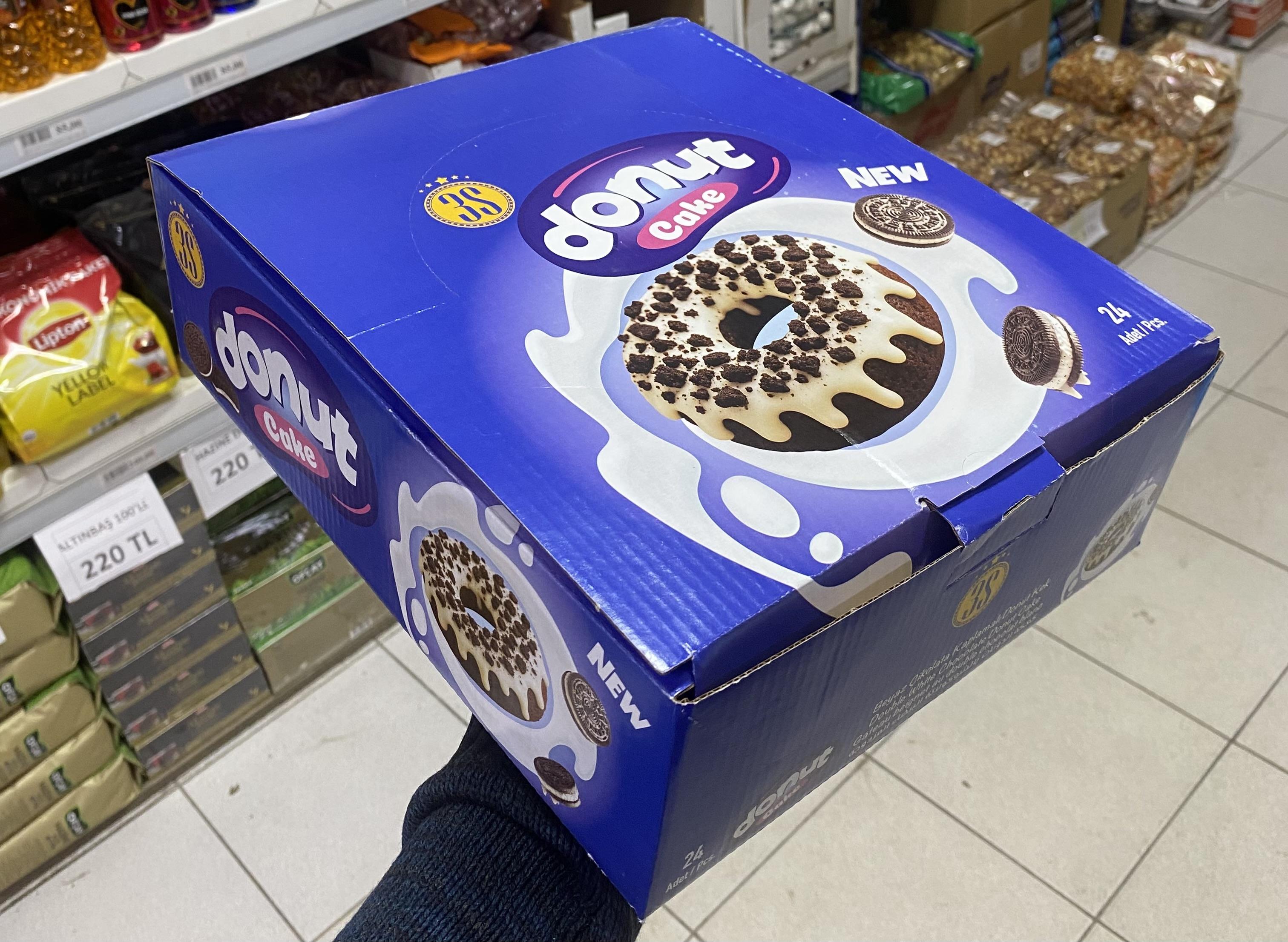 DONUT KEK 30 GR *24*