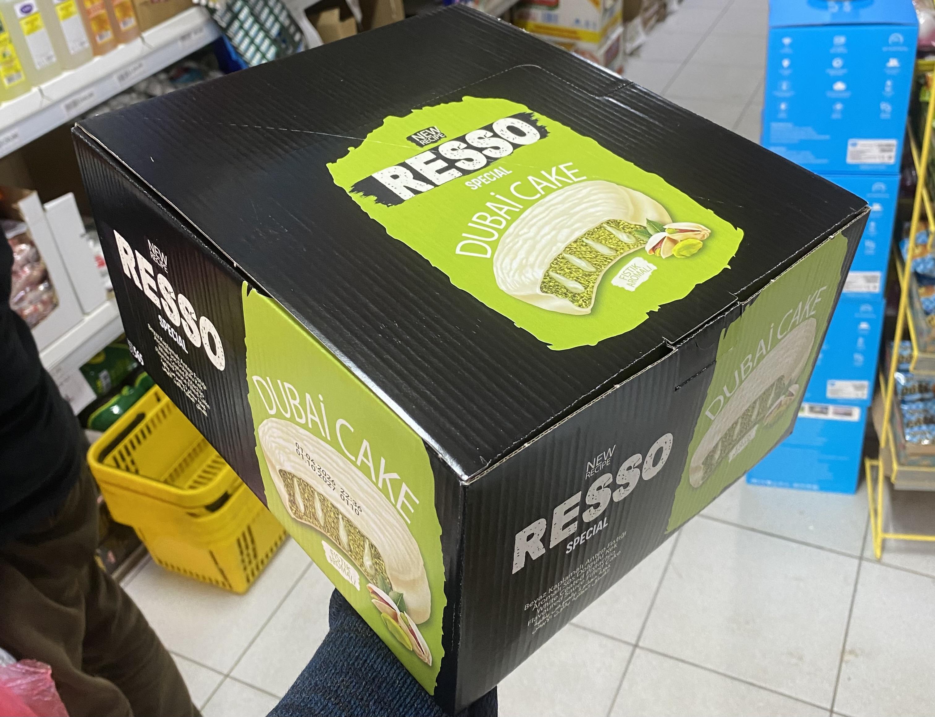 RESSO KEK ANTEP FIST. 50GR *24*