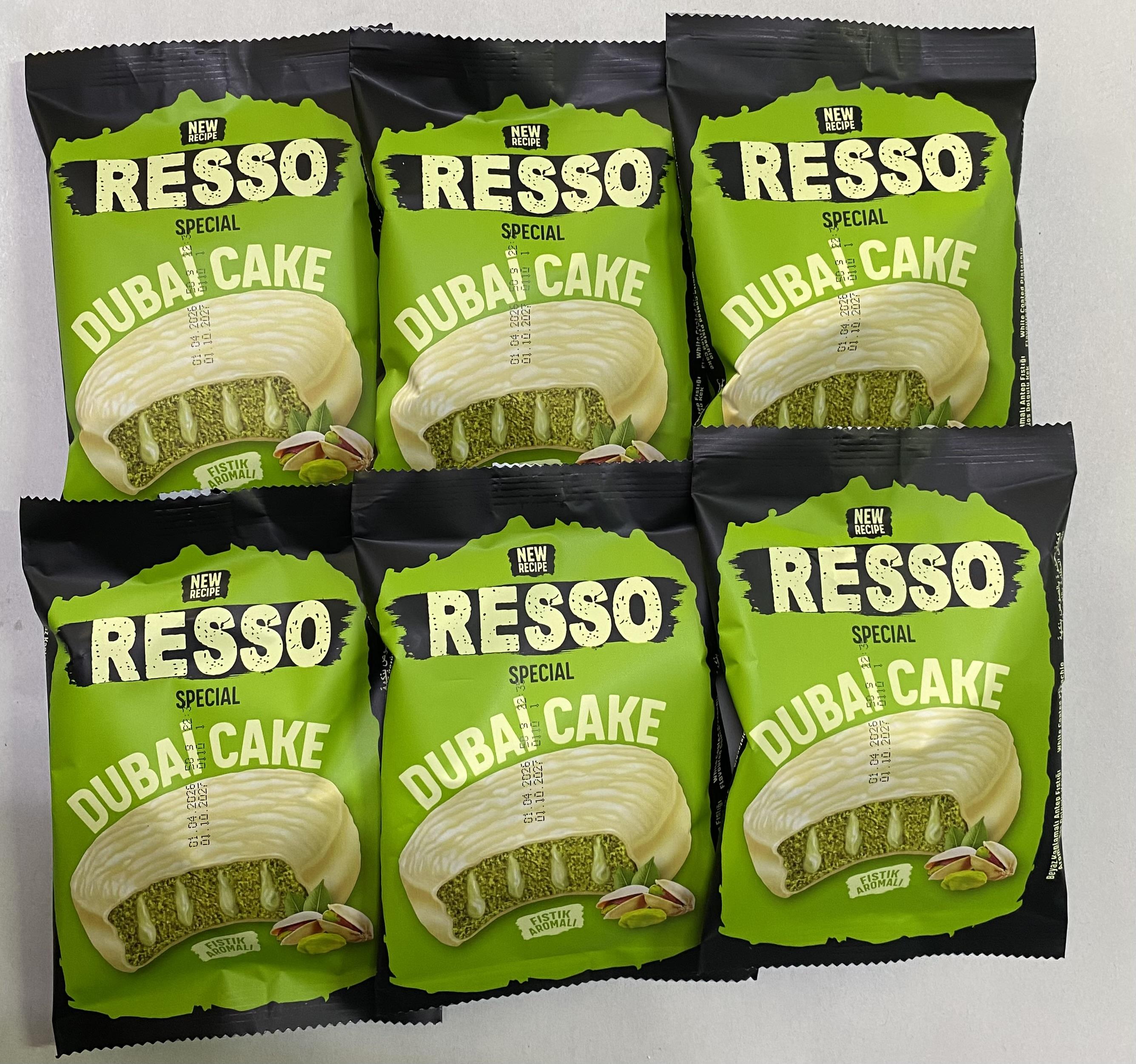 RESSO KEK ANTEP FIST. 50GR *24*