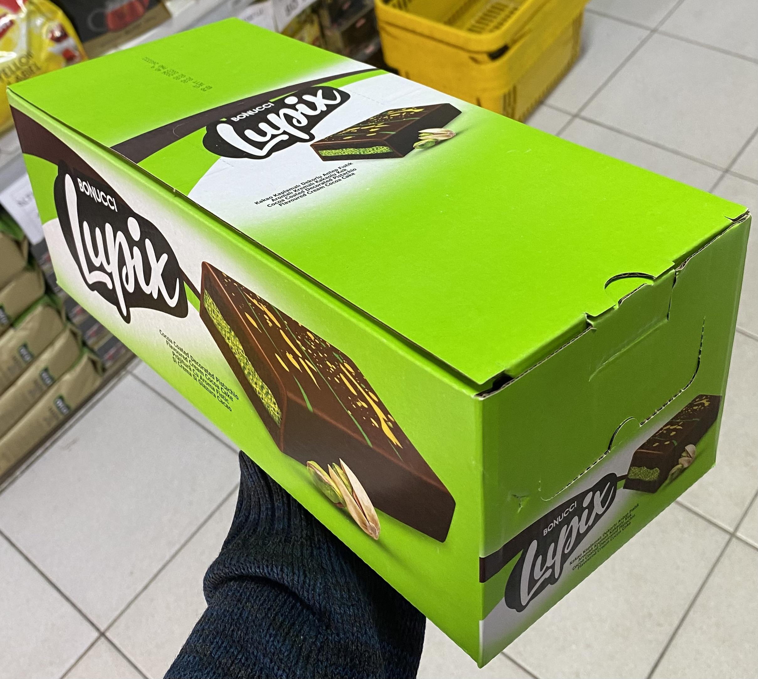 BONUCCI LUPİX KAPL. KEK 40GR *24* ANTEP