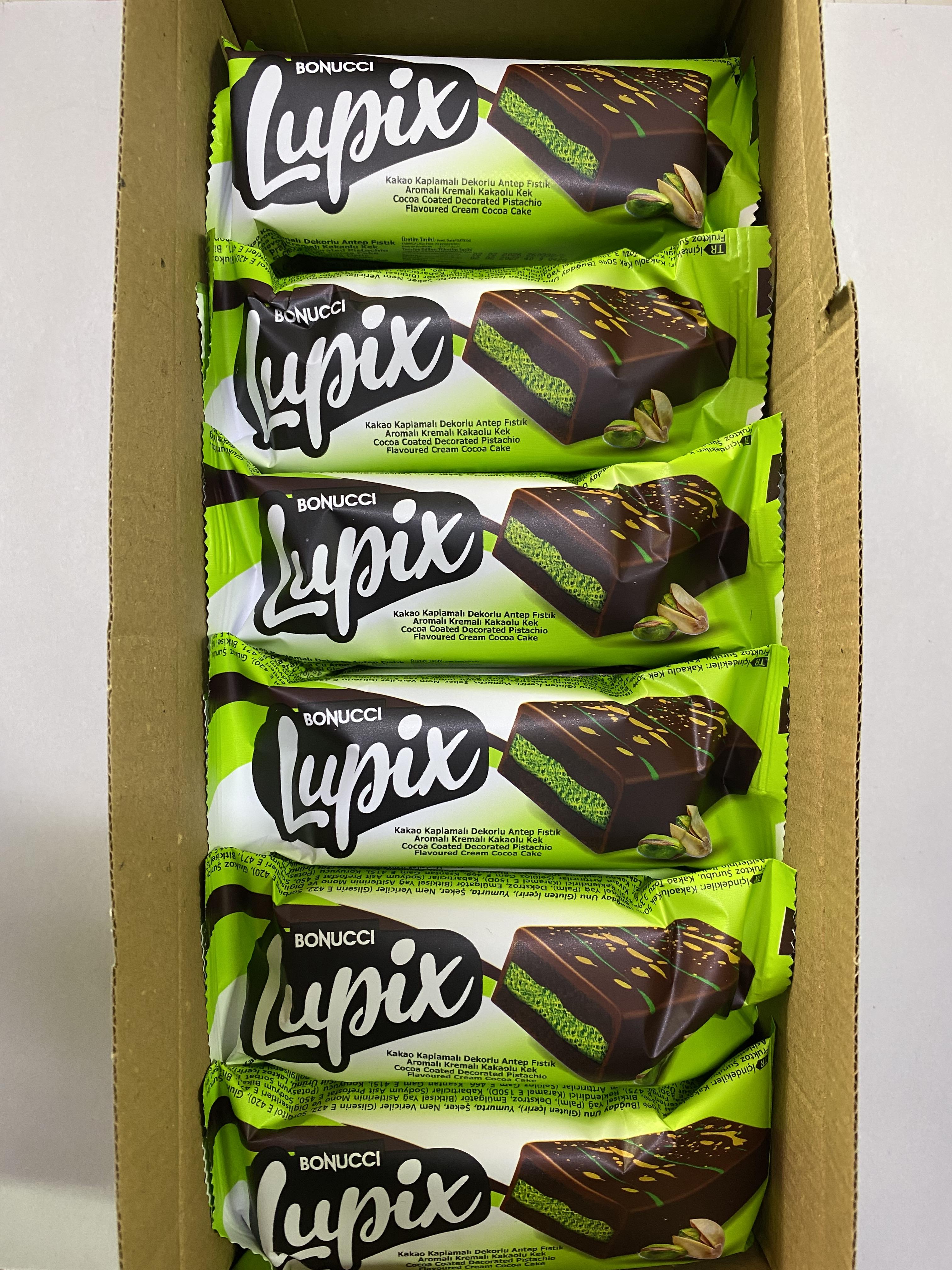 BONUCCI LUPİX KAPL. KEK 40GR *24* ANTEP