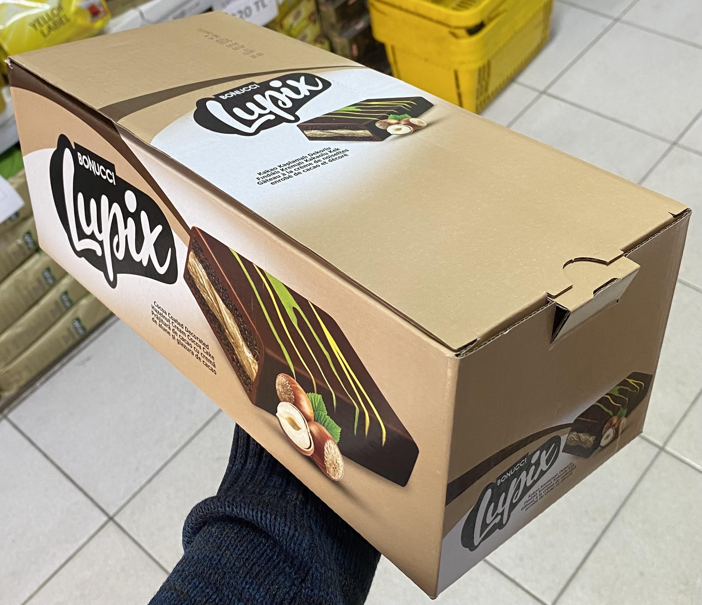 BONUCCI LUPİX KAPL. KEK 40GR *24* FINDIK