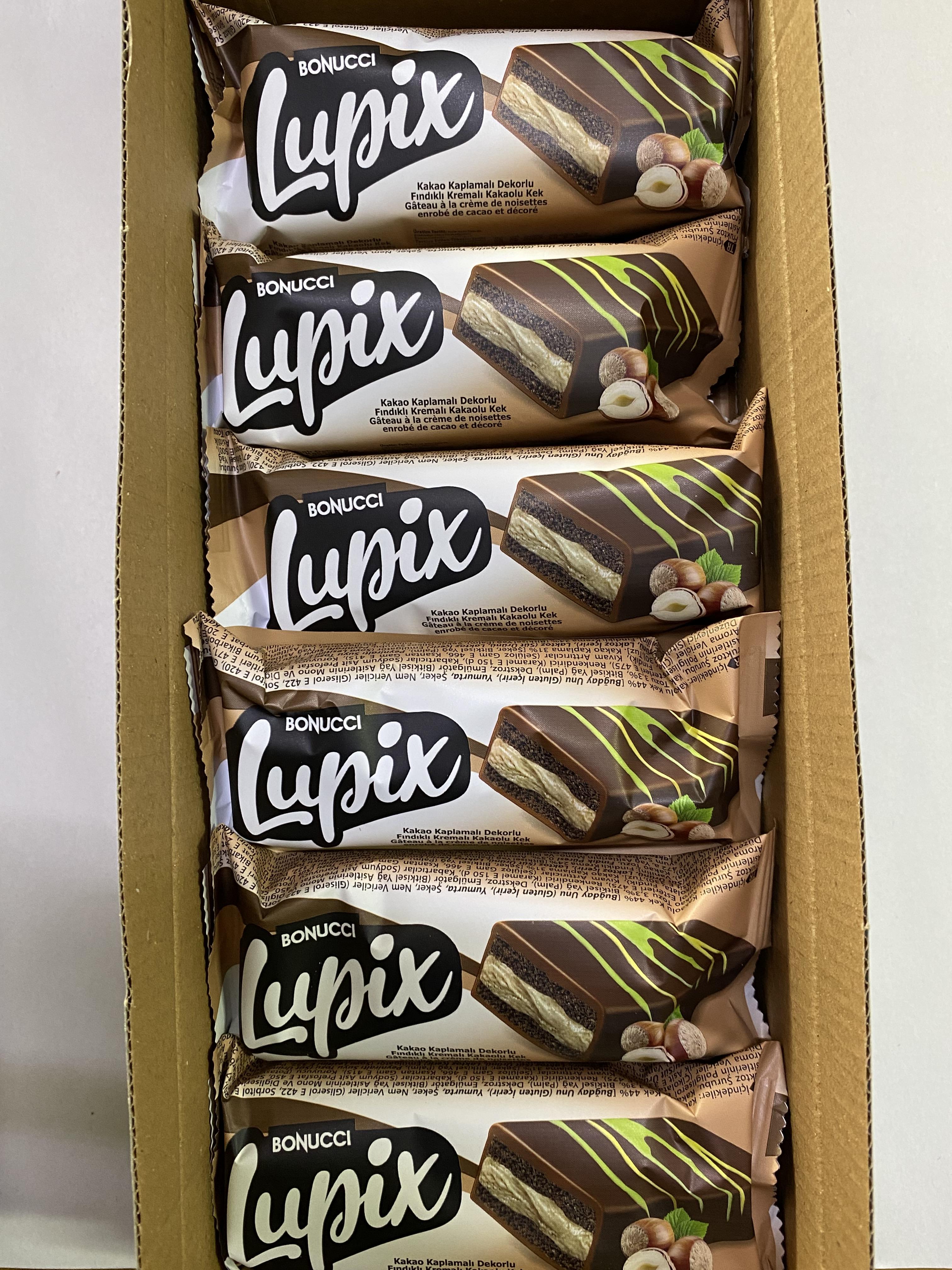 BONUCCI LUPİX KAPL. KEK 40GR *24* FINDIK