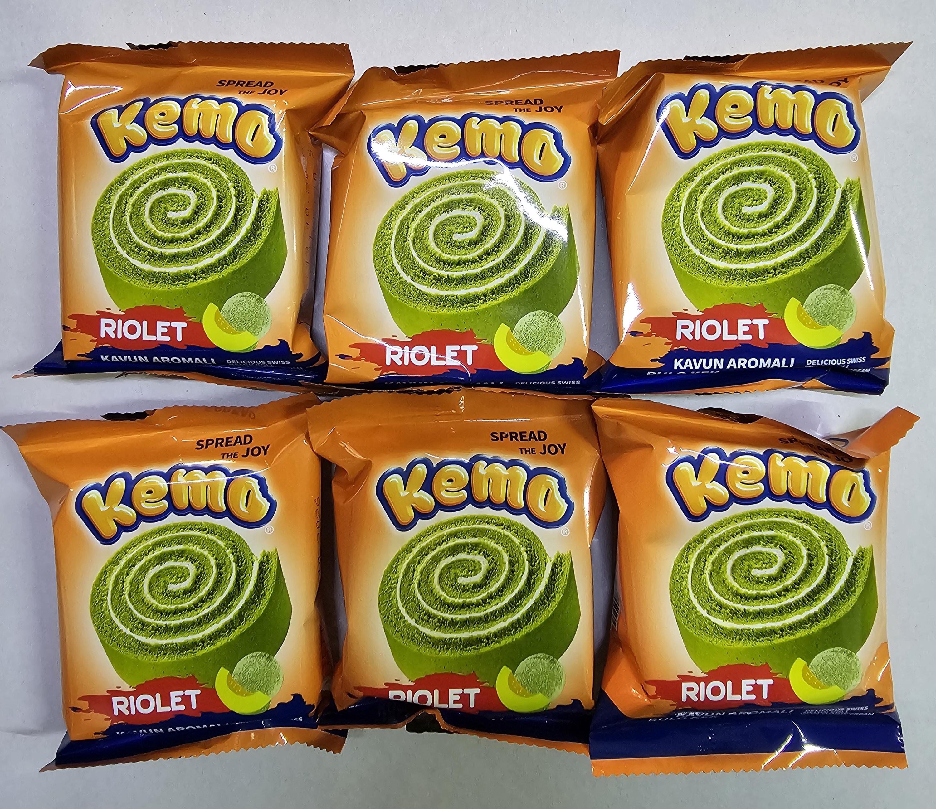 KEMO RULO KEK 40 GR *24* KAVUN