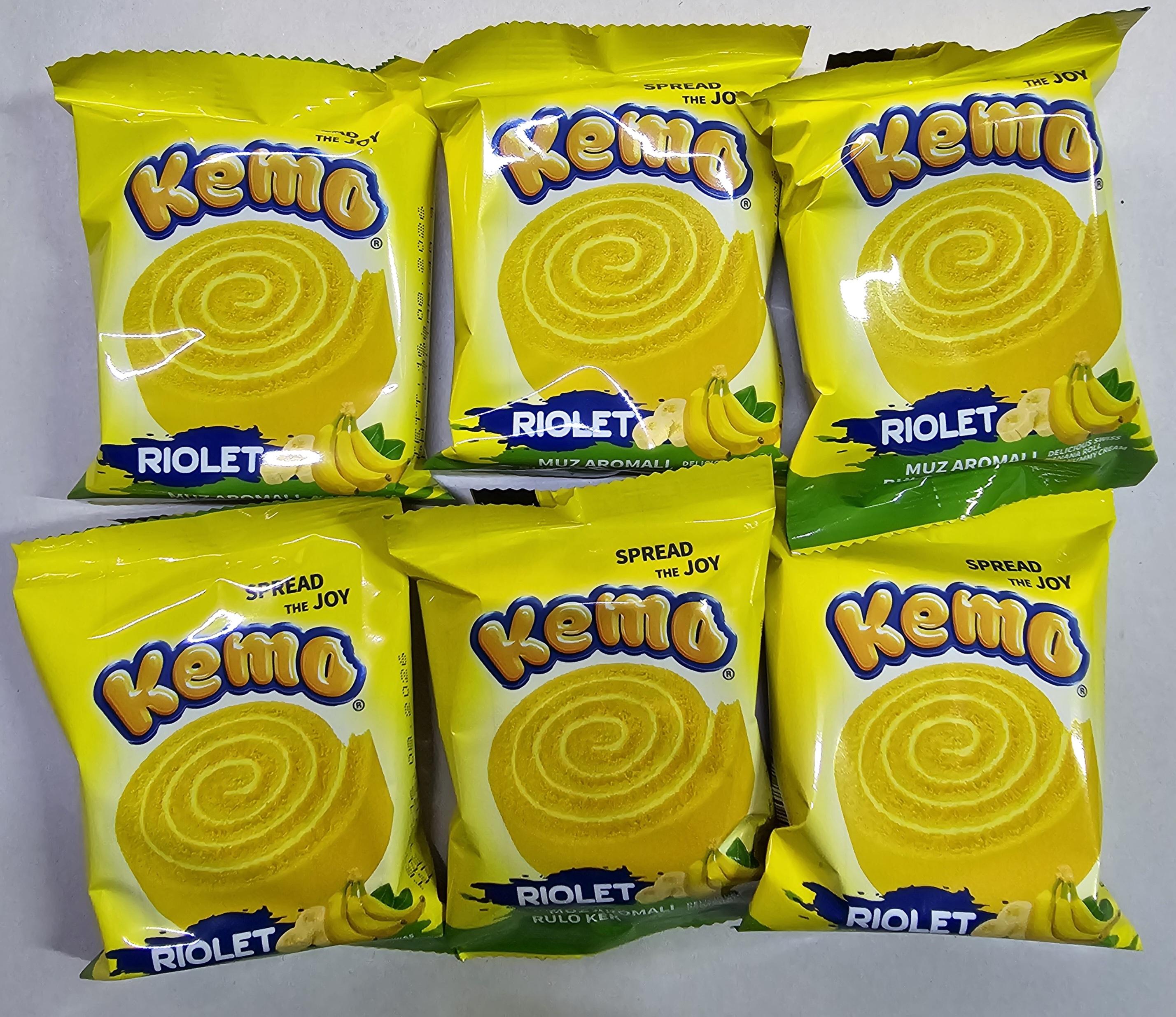 KEMO RULO KEK 40 GR *24* MUZ