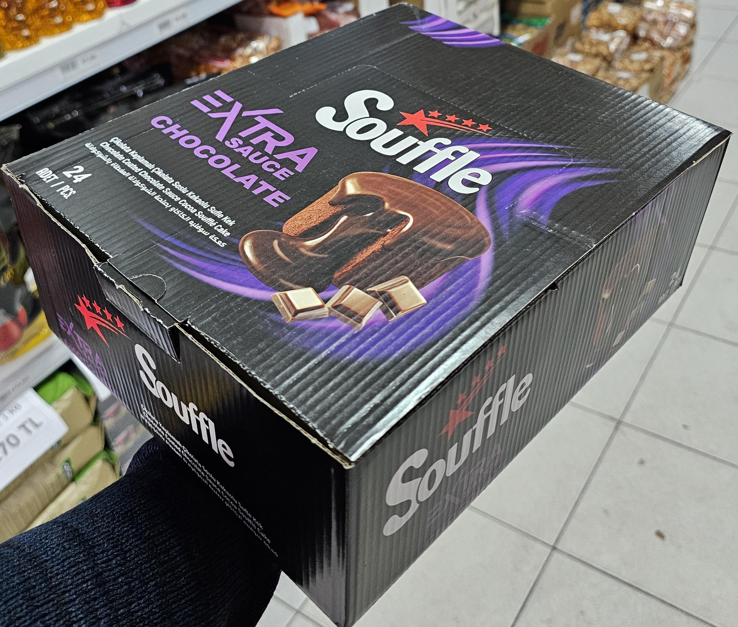 SUFFLE KEK EXTRA CHOCOLATE 30GR *24*
