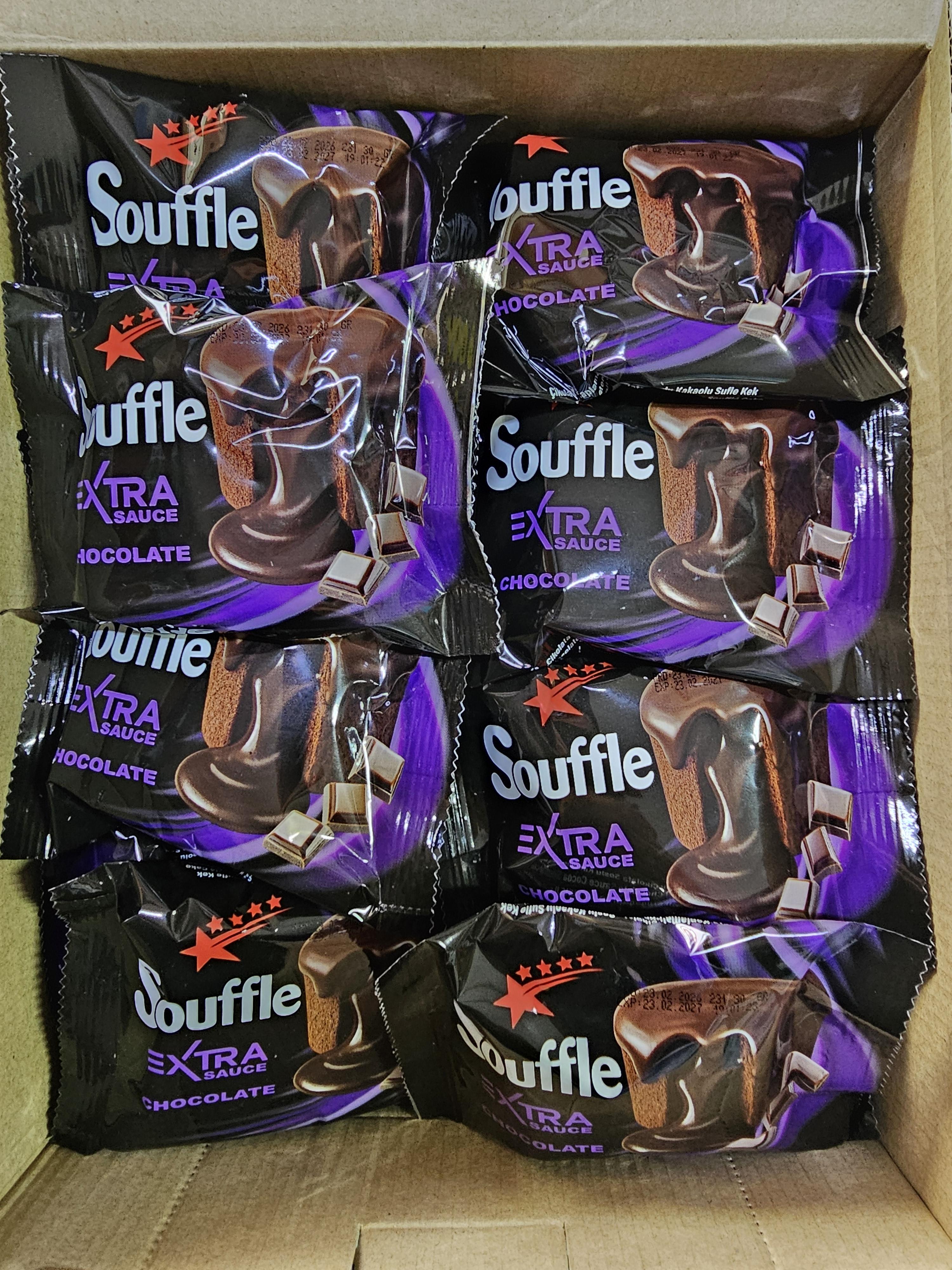 SUFFLE KEK EXTRA CHOCOLATE 30GR *24*