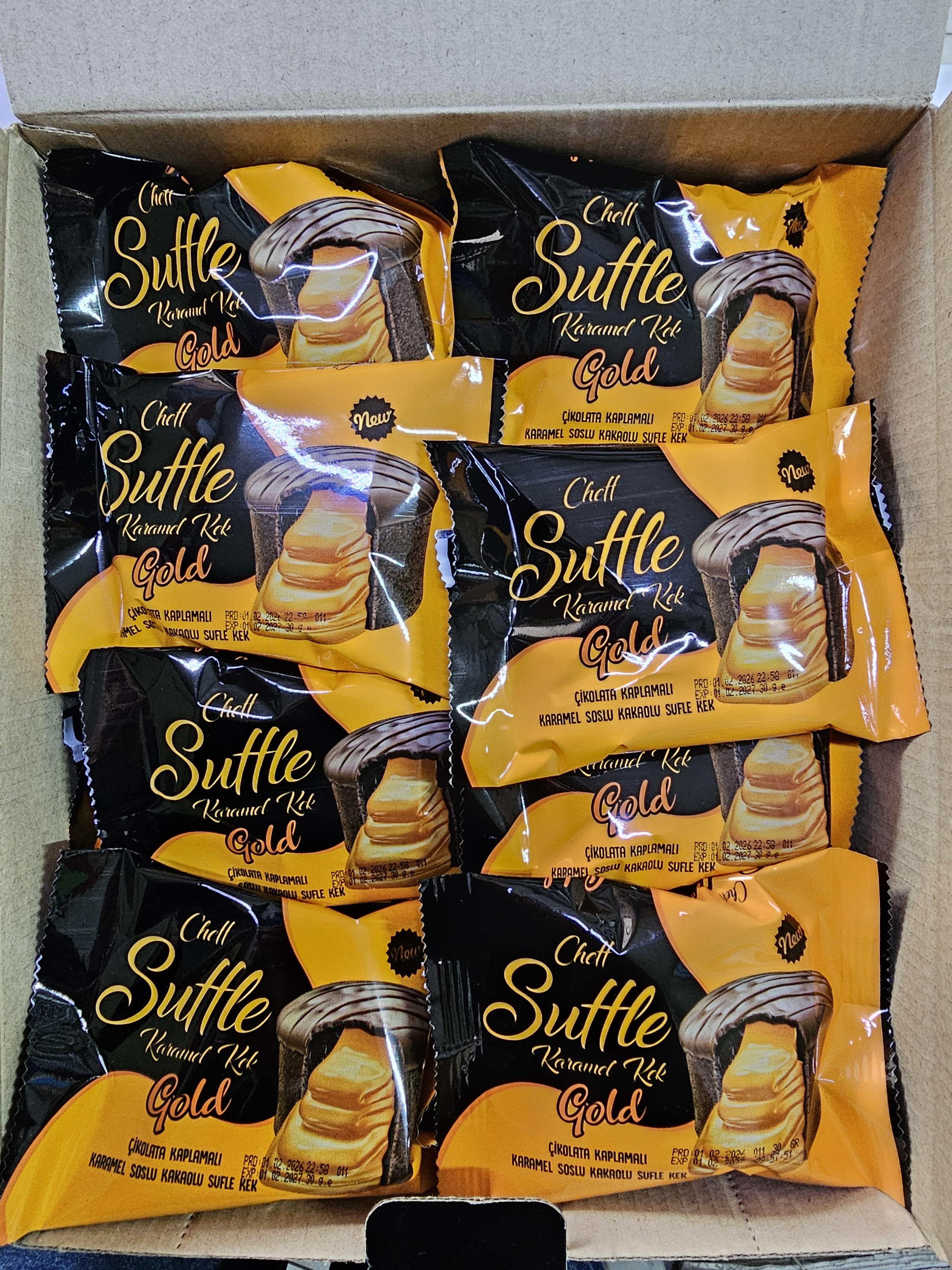 SUFFLE KEK KARAMEL 30GR *24*