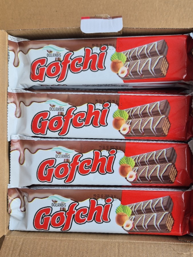 GOFCHİ İKİZ GOFRET