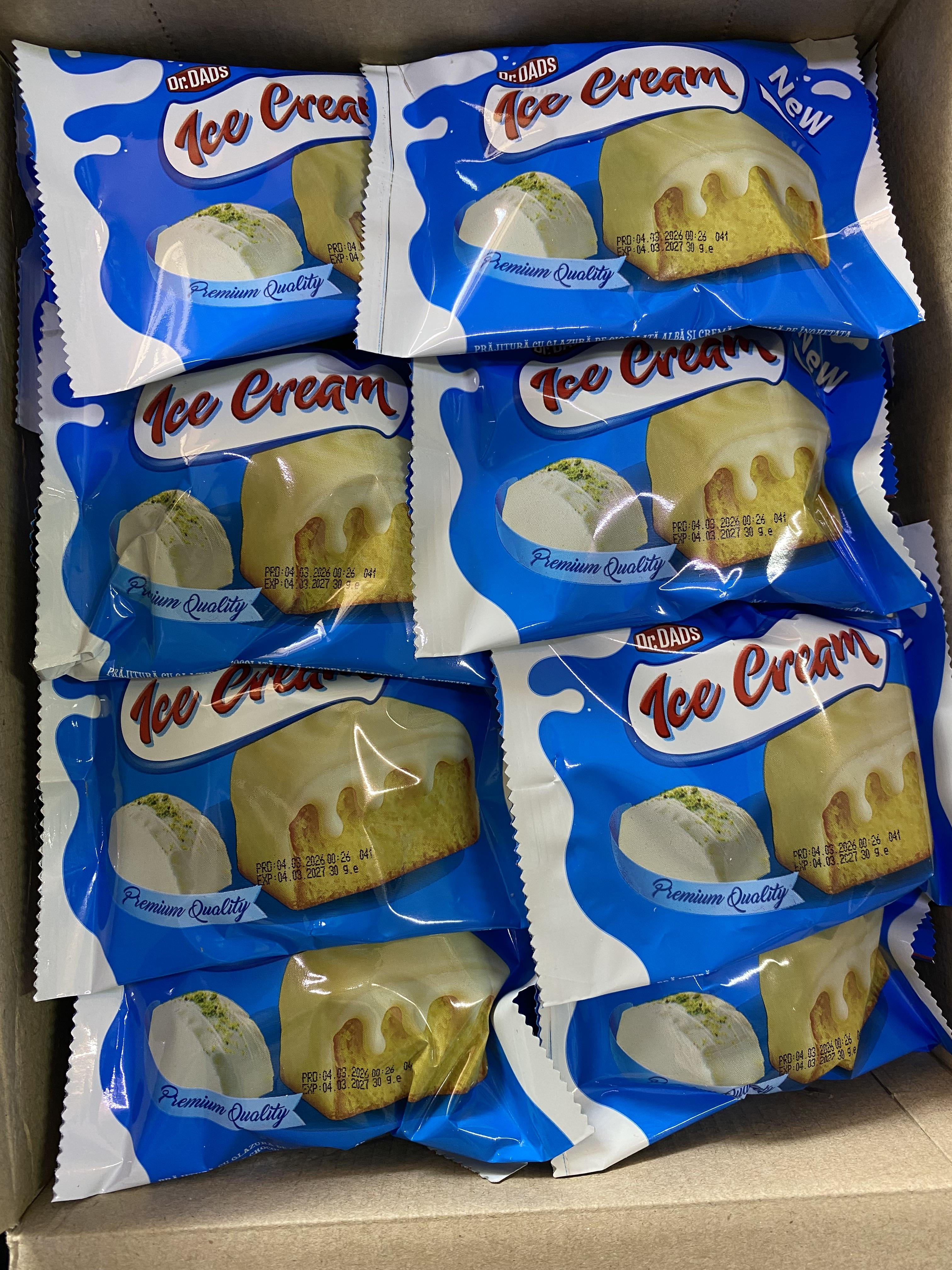 ICE CREAM KEK 30 GR *24* DR.DADS