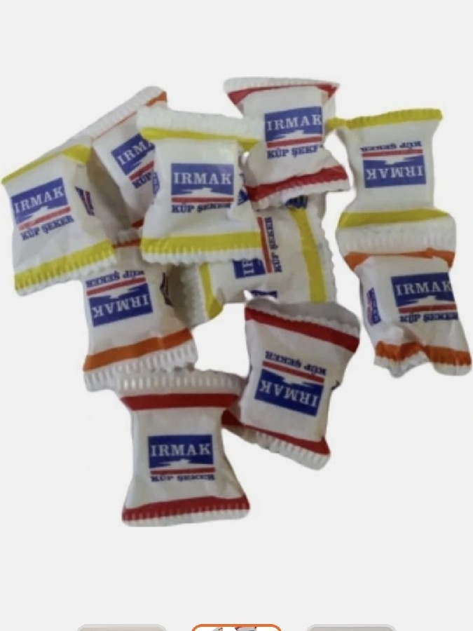 IRMAK TEK SARGILI ŞEKER  5 KG