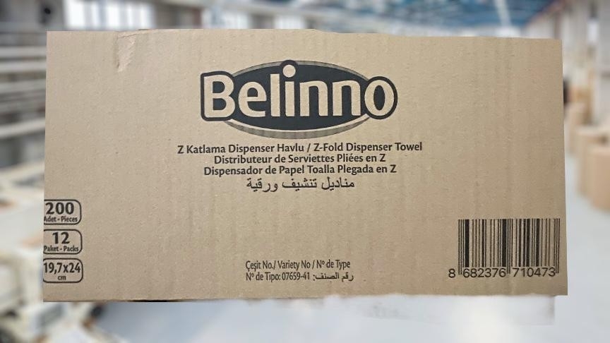 BELİNNO DİPENSIR 300 LÜ 12 ad