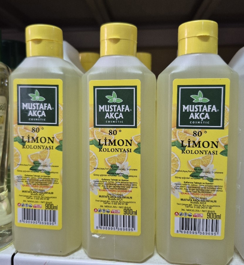 KOLONYA MUSTAFA AKÇA 1 LT